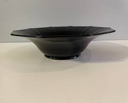 1920s Cambridge Glass Decagon Bowl In
