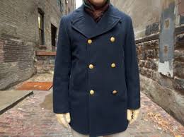 Peacoat Guide A Classic Wool Overcoat