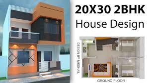 600 Sqft House Plan With 3d Elevation