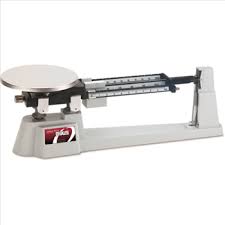 review ohaus triple beam balance scale