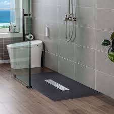 Alcove Zero Threshold Shower Pan Base