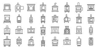 Furnace Icon Vector Images Over 8 100