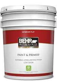 Interior Flat Paint Behr Premium Plus