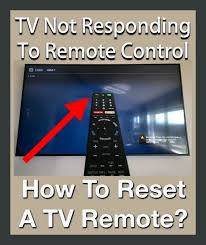 reset a tv remote control
