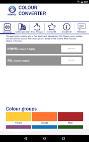 Hempel Colour Converter Apk