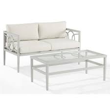 Crosley Furniture Ashford 2 Piece Metal