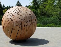 Wood Sculptures Celebrate Roots At