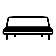 Sofa Bed Generic Glyph Icon