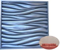 3d Wall Panel Wave Mold Plaster