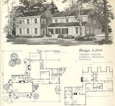 Vintage House Plans Farmhouse 5