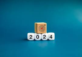 Premium Photo The Calendar Year 2024