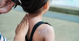 How To Remove Sunscreen Stains From