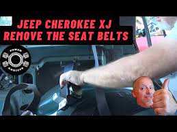 Remove Seat Belts From A Jeep Cherokee