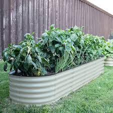 Galvanized Raised Garden Bed