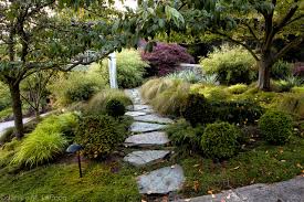 Pacific Northwest Hillside Garden