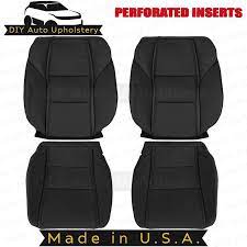 Bottoms Leather Seat Cover Black