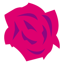 Fucsia Rose Flat Png Svg Design For T