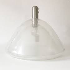 Mid Century Murano Glass Pendant Lamp