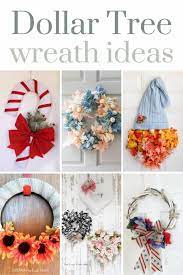 35 Dollar Tree Wreath Diy Ideas All