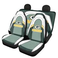 Green Bay Packers 5pcs Car Seat Covers