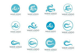 Water Wave Icon Vector Ilration