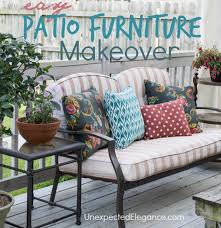 Patio Furniture With Frog Tape