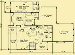 House Plans With A Separate In Law Suite
