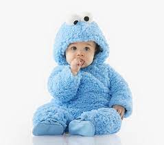 Baby Sesame Street Cookie Monster