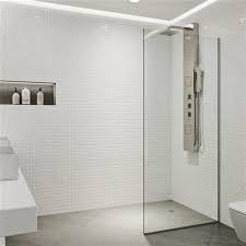 Stainless Steel Shower Screen