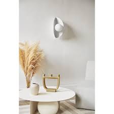 Wall Lamp Sallo D White With A