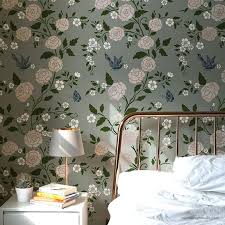Buy Wall Stencil Chinoiserie Wallpaper
