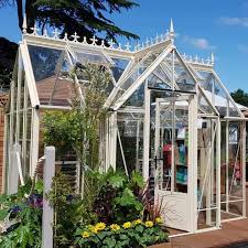 Raynham Victorian Greenhouse With Porch