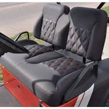 Custom Golf Cart Seat Cushions