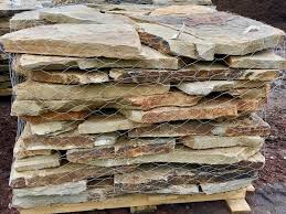 Patio Flagstone Pavers Multi Brown