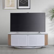 Lanza High Gloss Tv Stand With Push