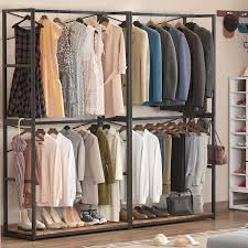 Byblight Brown Free Standing Closet