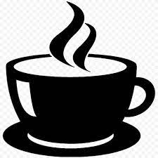 Hd Black Coffee Tea Cup Silhouette Png