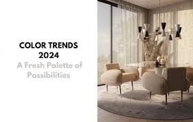 Color Interior Design Trends For 2024