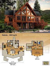 Log Home Plans House Plans Cabin Homes