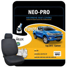 Car Seat Covers Neoprene Charcoal