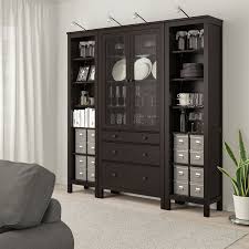 Hemnes Bookcase Hemnes Glass Cabinet