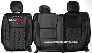 Leather Seat Covers 15 20 Ford F 150