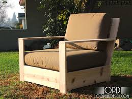 Bristol Outdoor Lounge Chair Ana White