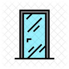 87 981 Glass Door Icons Free In Svg