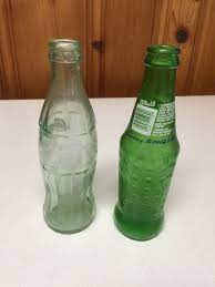 Vintage Glass Sprite 1994 And Coca Cola