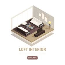 Home Floor Plan Vectors Ilrations