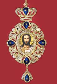 Christ Panagia Style Icon