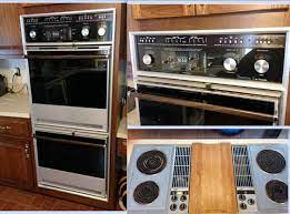 Vintage Thermador Double Oven Vintage
