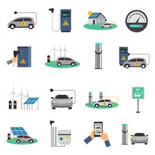 100 000 Charging Station Vector Images