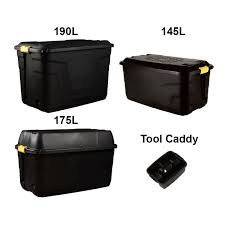 145l 175l 190l Storage Box And Tool